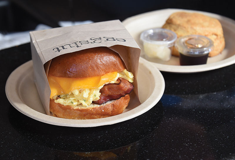 BEST BREAKFAST SPOT: Eggslut